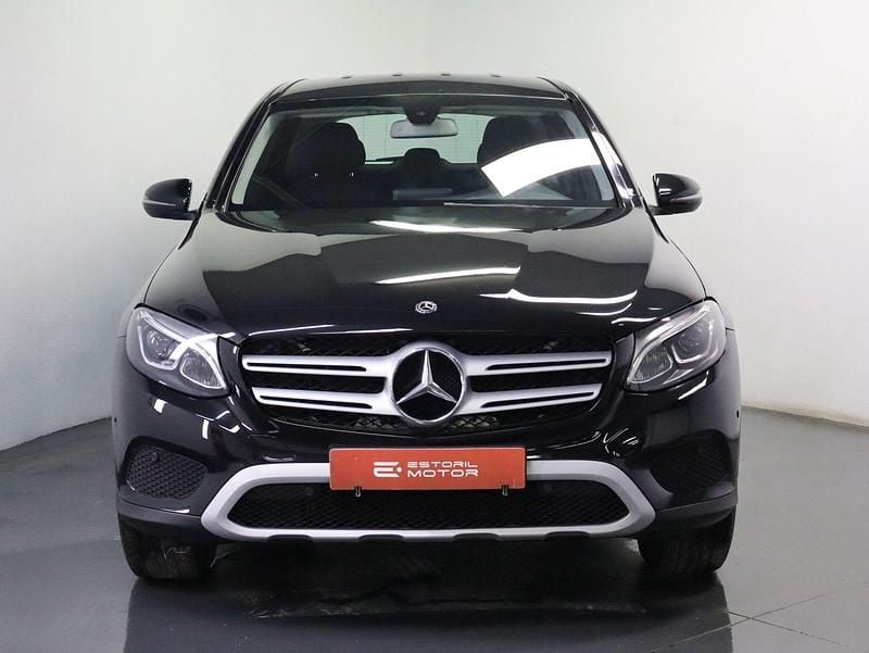 Usado Mercedes GLC250 204 HP (150 kW) 2018 Preto SUV