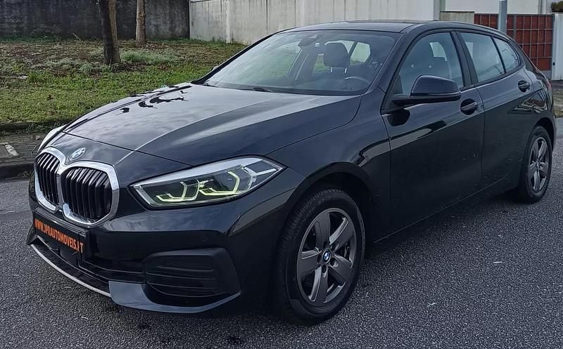 Preto Usado 2021 BMW 116 Citadino | € 18.490 (Super Preço) - Imagem 1/4