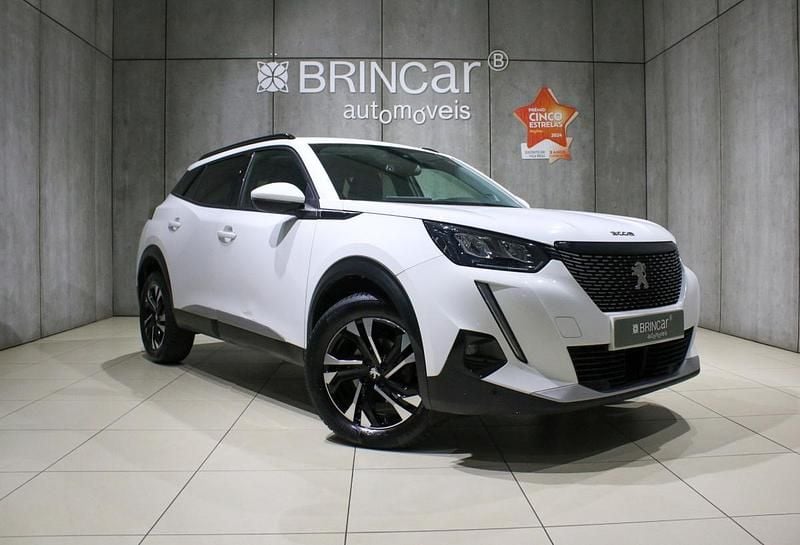 Branco Usado 2020 Peugeot 2008 Allure SUV | € 16.490 (Bom preço) - Imagem 1/4