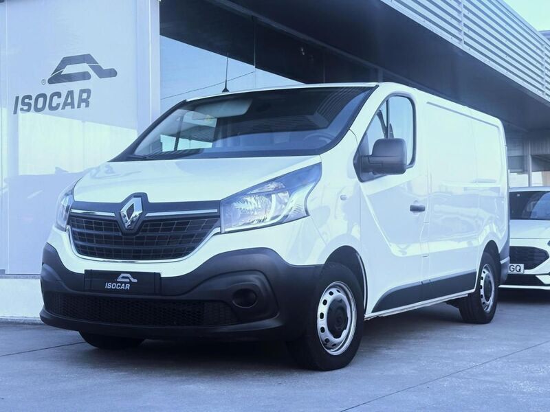 Branco Usado 2021 Renault Trafic Van | € 18.700 (Bom preço) - Imagem 1/4