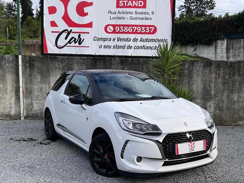 Usado DS Automobiles DS3 110 HP (80 kW) 2018 Branco