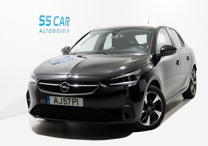 Preto Usado 2021 Opel Corsa-e Elegance Citadino | € 13.950 (Preço justo) - Imagem 1/4