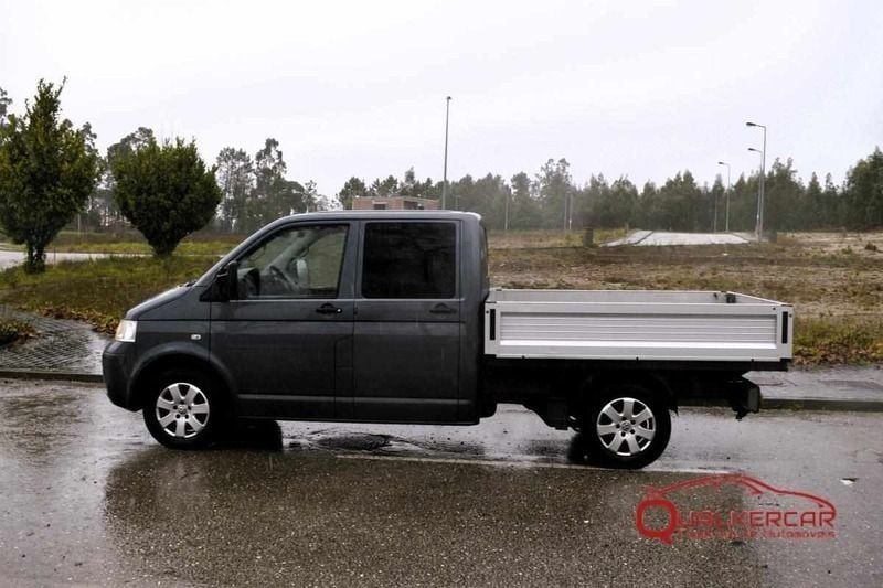 Usado VW T5 165 HP (121 kW) 2009 Cinzento Van