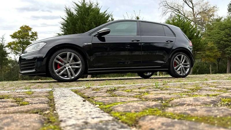 Usado VW Golf VII GTD 184 HP (135 kW) 2015 Preto Citadino