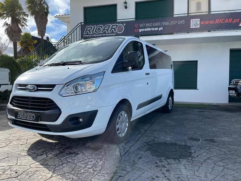 Usado Ford Transit Custom 125 HP (91 kW) 2015 Branco