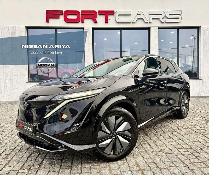 Preto Usado 2022 Nissan Ariya Advance SUV | € 31.900 (Bom preço) - Imagem 1/4