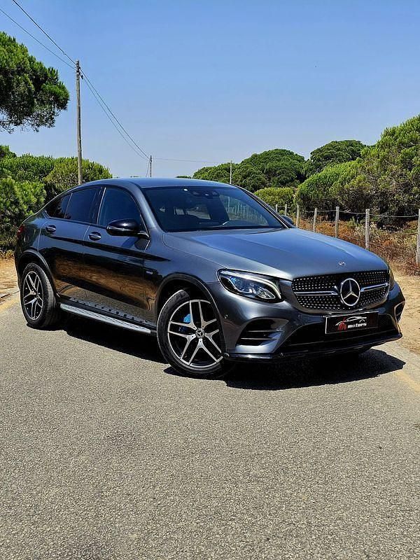 Usado Mercedes GLC350 AMG line 320 HP (235 kW) 2017 Cinza Coupé