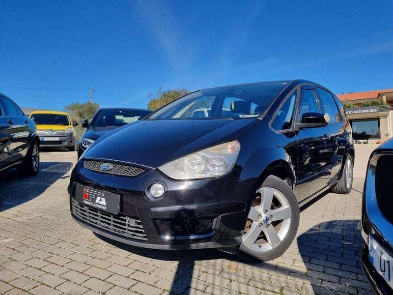 Preto Usado 2010 Ford S-MAX Titanium Monovolume | € 6.900 (Preço justo) - Imagem 1/4