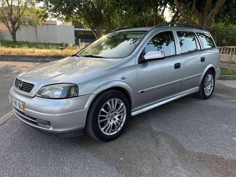 Usado 2000 Opel Astra Sedan | € 1.990 (Preço justo) - Imagem 1/4