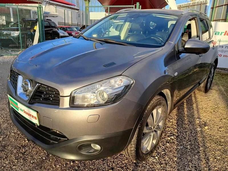 Cinza Usado 2013 Nissan Qashqai +2 360º SUV | € 9.950 (Bom preço) - Imagem 1/4