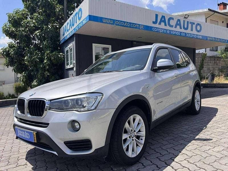 Cinzento Usado 2016 BMW X3 SUV | € 23.750 (Preço justo) - Imagem 1/4