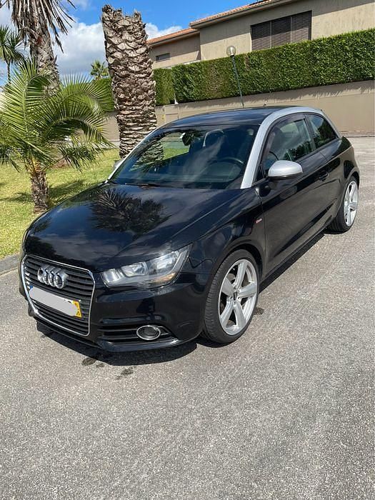 Usado 2011 Audi A1 S-Line Citadino | € 8.000 (Bom preço) - Imagem 1/4
