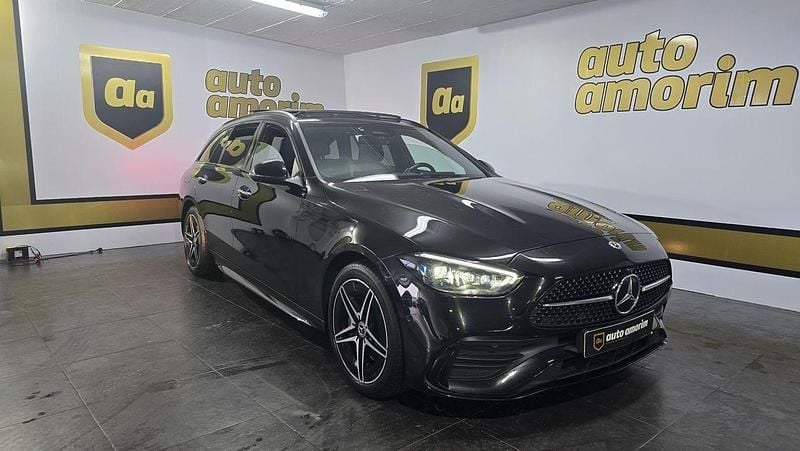 Usado Mercedes C300 Advanced 313 HP (230 kW) 2022 Preto Carrinha