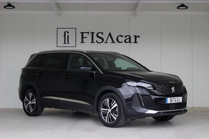 Preto Usado 2024 Peugeot 5008 Allure Monovolume | € 31.400 (Preço justo) - Imagem 1/4