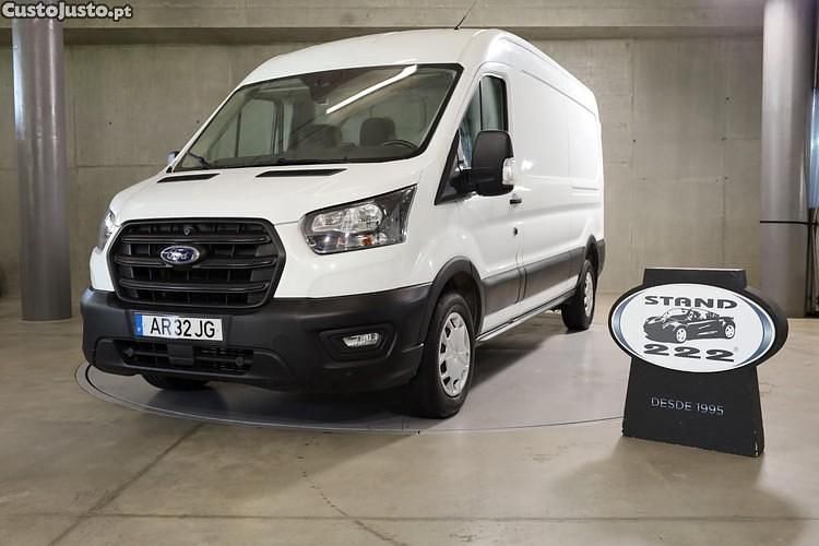 Branco Usado 2022 Ford Transit Trend | € 23.750 (Super Preço) - Imagem 1/1