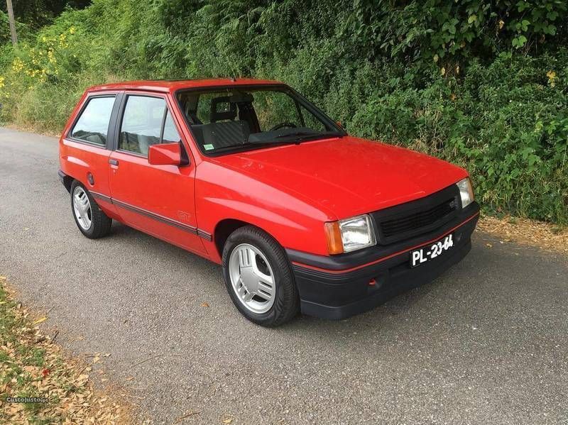 Toyota corsa 1988