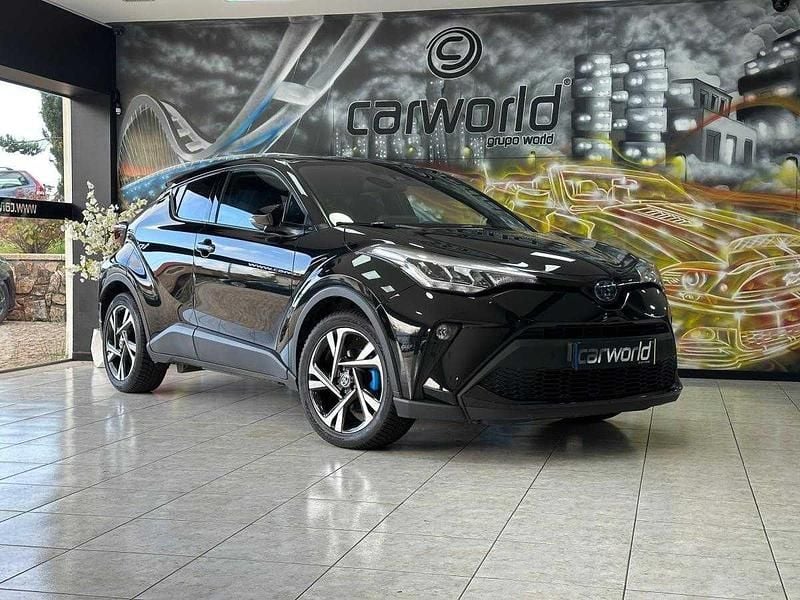 Preto Usado 2022 Toyota C-HR SUV | € 27.499 (Preço elevado) - Imagem 1/4