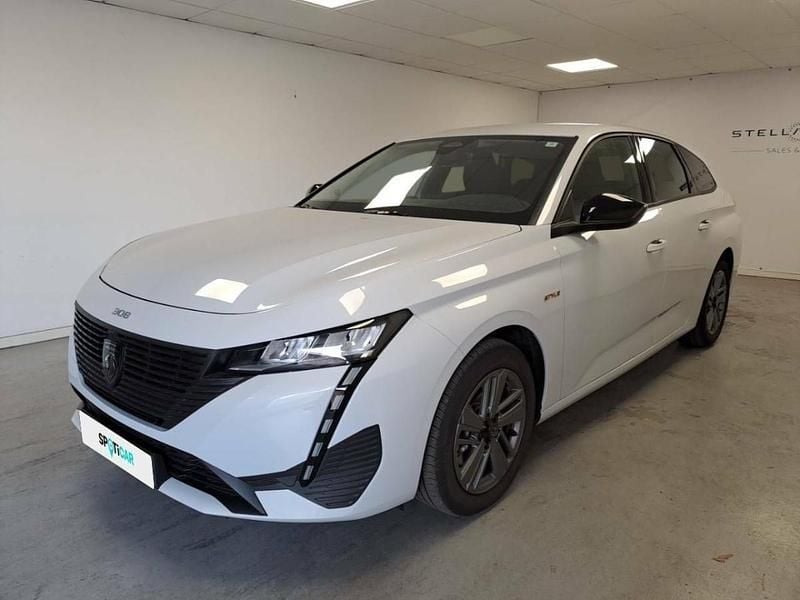Branco Usado 2025 Peugeot 308 | € 27.250 (Super Preço) - Imagem 1/4