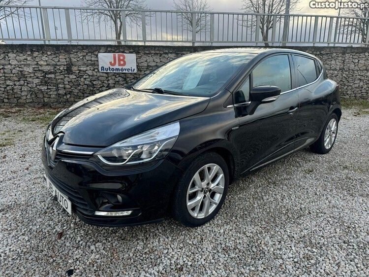 Preto Usado 2019 Renault Clio IV LIMITED | € 13.950 (Preço justo) - Imagem 1/1