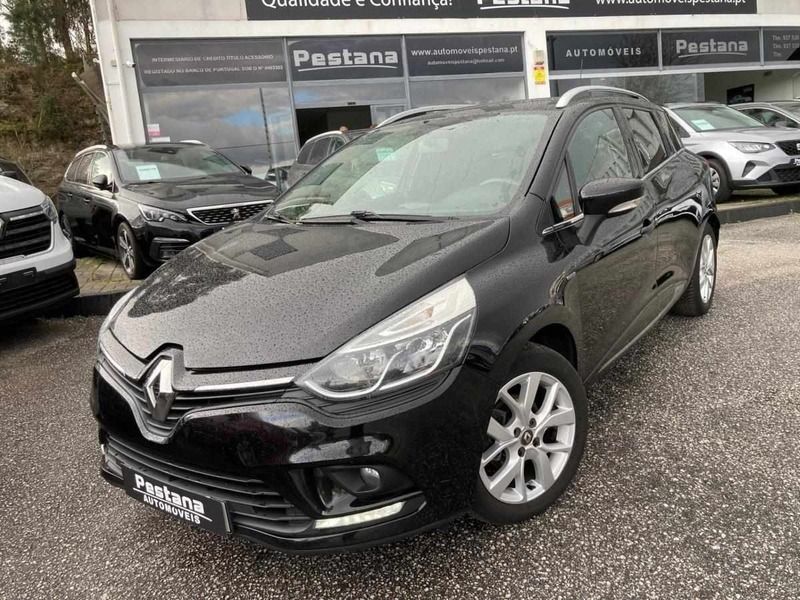 Preto Usado 2019 Renault Clio IV Carrinha | € 9.850 (Preço justo) - Imagem 1/4