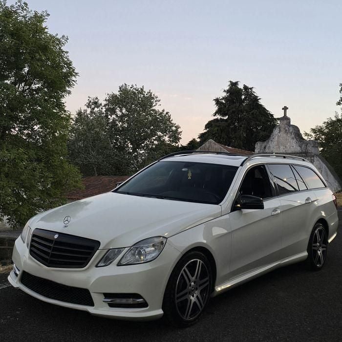 Usado 2011 Mercedes E250 AMG Sedan | € 11.800 (Super Preço) - Imagem 1/4