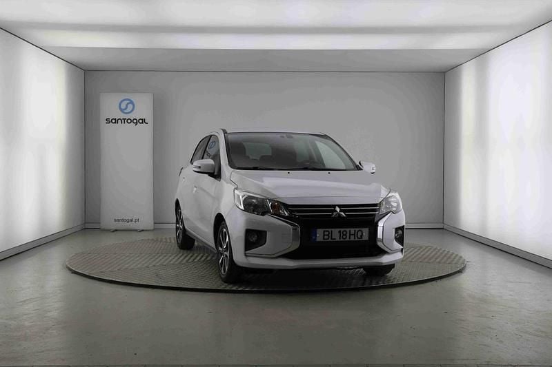 Usado Mitsubishi Space Star Edition 71 HP (52 kW) 2024 Branco Citadino