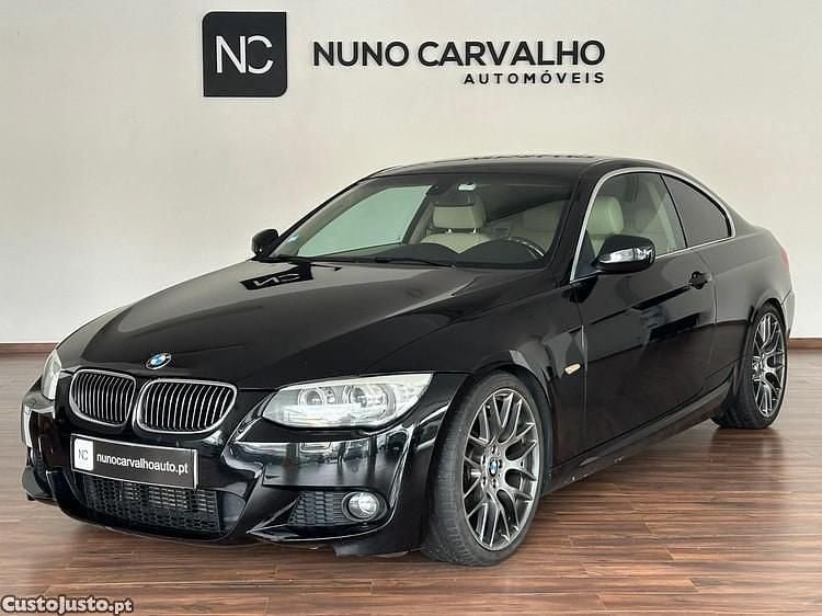 Usado BMW 335 286 HP (210 kW) 2010 Preto Coupé