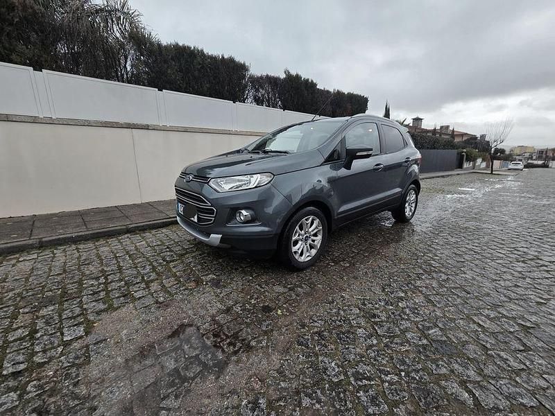 Usado Ford Ecosport 125 HP (91 kW) 2016 SUV