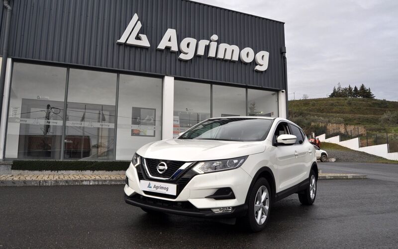 Branco Usado 2018 Nissan Qashqai Acenta SUV | € 20.890 (Preço justo) - Imagem 1/4