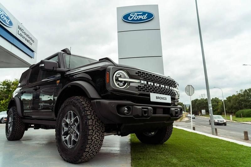 Novo Ford Bronco 335 HP (246 kW) 2025 Preto SUV