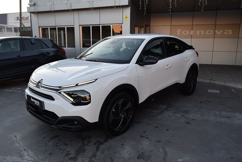 Branco Usado 2024 Citroën C4 PureTech SUV | € 22.750 (Preço justo) - Imagem 1/4