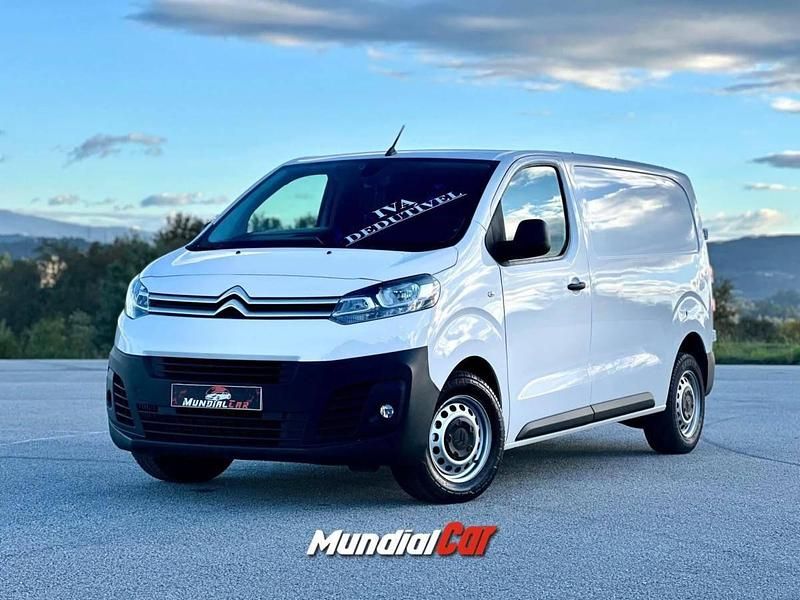 Branco Usado 2019 Citroën Jumpy | € 16.900 (Preço elevado) - Imagem 1/4