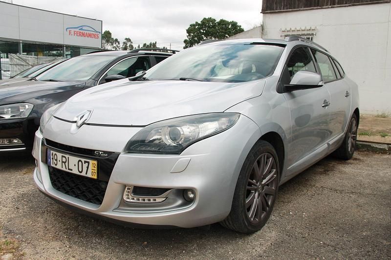 Usado Renault Mégane GT Line GT-Line 110 HP (80 kW) 2012 Cinza Carrinha
