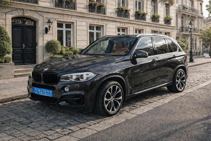 Usado BMW X5 236 HP (173 kW) 2014 Cinzento SUV