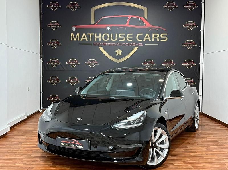 Preto Usado 2019 Tesla Model 3 Sedan | € 26.900 (Caro) - Imagem 1/4