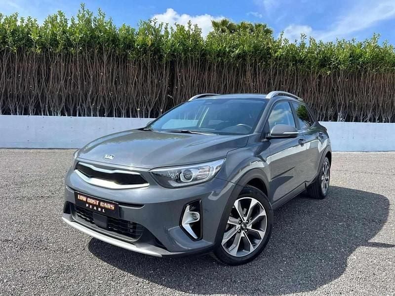 Cinzento Usado 2021 Kia Stonic SUV | € 18.990 (Caro) - Imagem 1/4