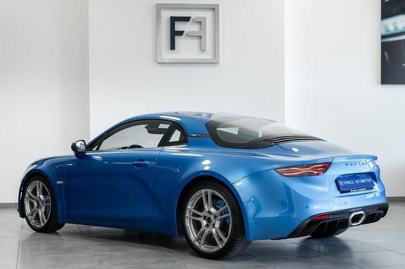 Usado Alpine A110 252 HP (185 kW) 2021 Azul Coupé
