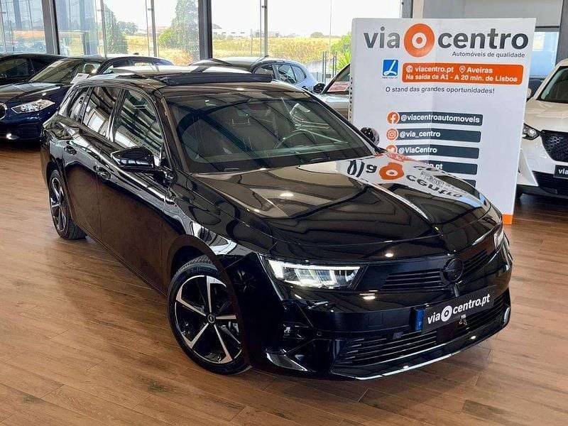 Preto Usado 2024 Opel Astra GS Line Carrinha | € 23.650 (Bom preço) - Imagem 1/4