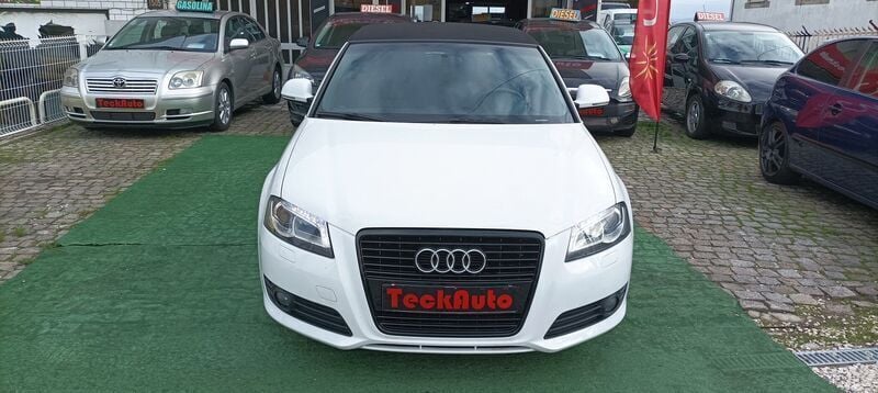 Usado Audi A3 Cabriolet S-Line 140 HP (102 kW) 2010 Branco Cabrios