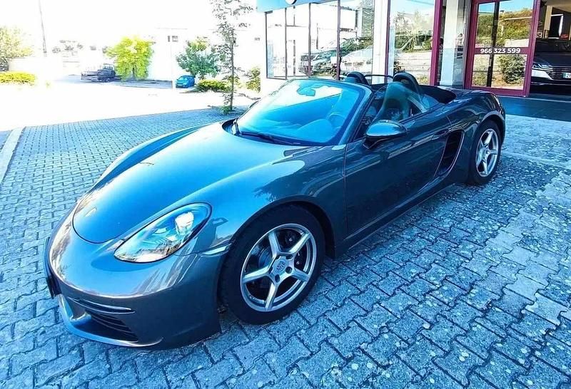 Usado Porsche Boxster 300 HP (220 kW) 2019 Cinzento Cabrios