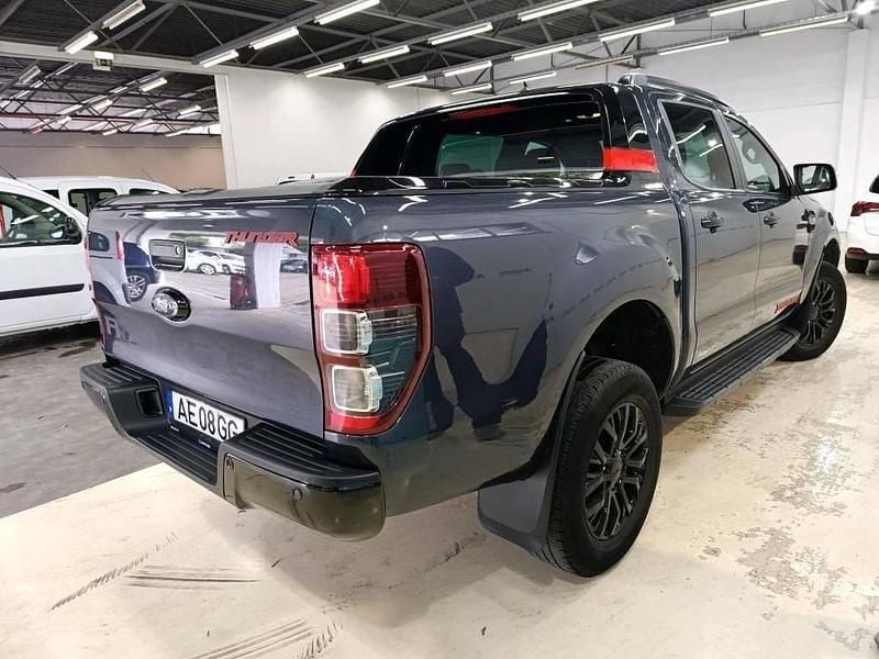 Usado Ford Ranger Wildtrack 213 HP (156 kW) 2020 Azul Pickup