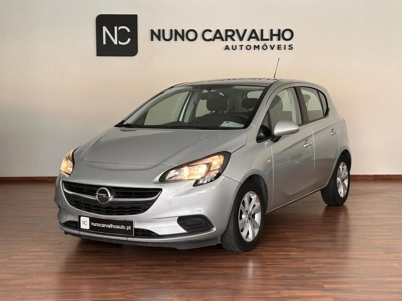 Cinzento Usado 2018 Opel Corsa Business Edition | € 10.950 (Preço justo) - Imagem 1/4