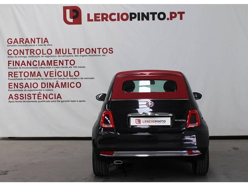 Usado Fiat 500 Dolcevita 70 HP (51 kW) 2023 Preto Cabrios