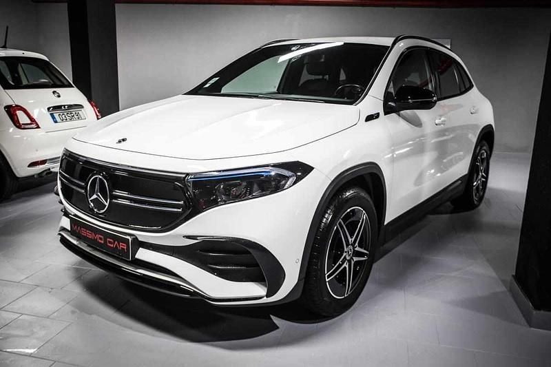 Usado Mercedes EQA250 139 kW (190 HP) 2022 Branco SUV