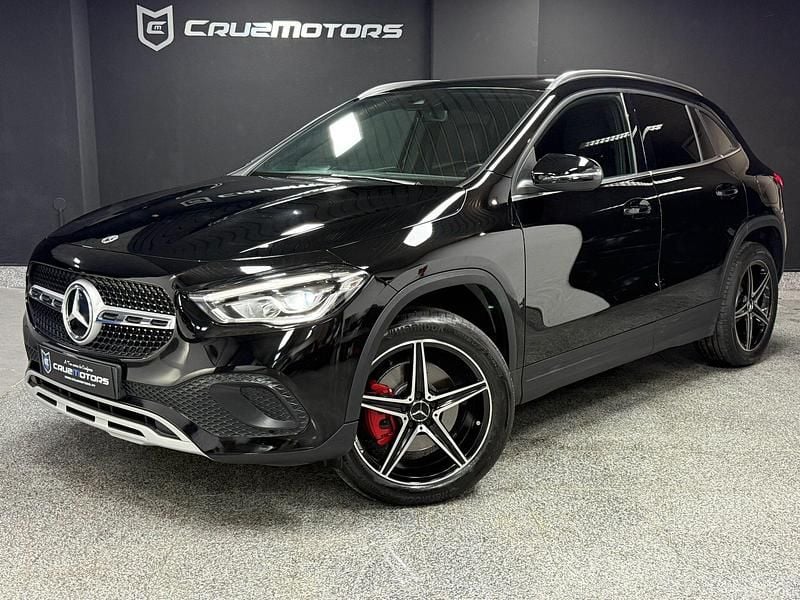 Preto Usado 2022 Mercedes GLA250 AMG line SUV | € 36.900 (Bom preço) - Imagem 1/4