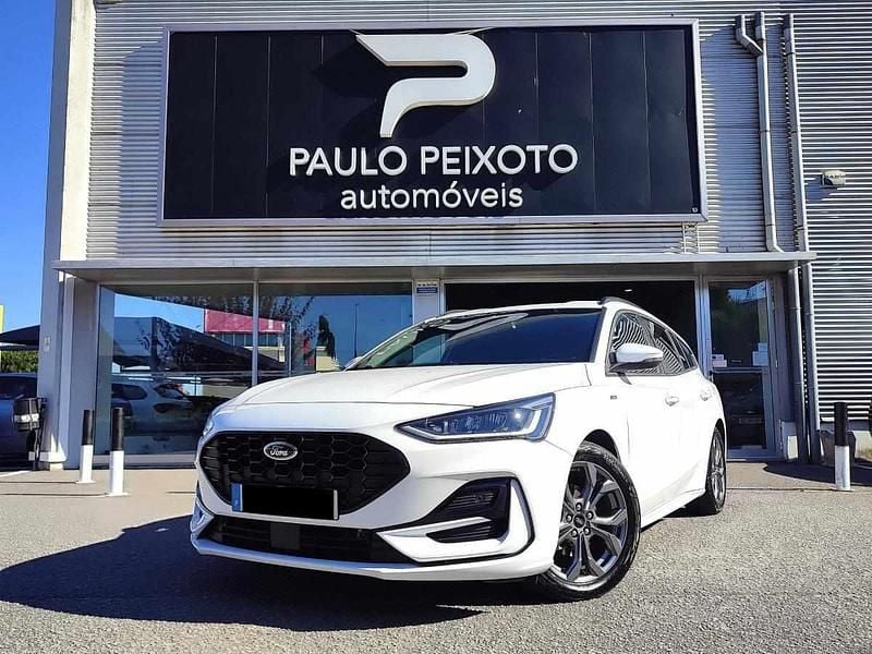 Branco Usado 2024 Ford Focus Carrinha | € 24.900 (Preço justo) - Imagem 1/4