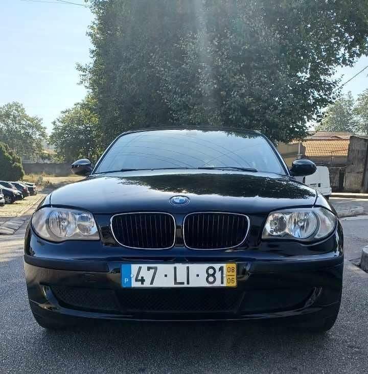 Preto Usado 2008 BMW 118 Citadino | € 6.500 (Super Preço) - Imagem 1/4