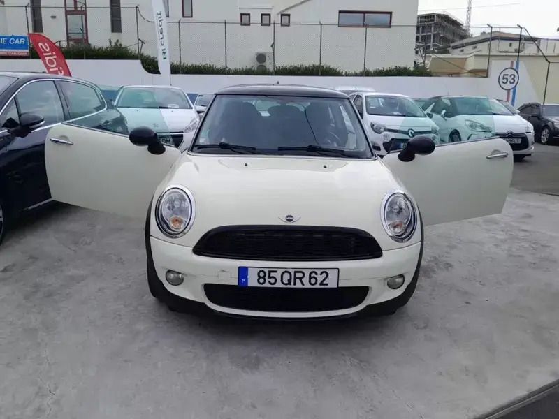 Bege Usado 2008 Mini Cooper D Citadino | € 9.900 (Preço elevado) - Imagem 1/4