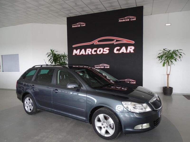 Cinzento Usado 2010 Skoda Octavia GreenLine Carrinha | € 8.400 (Caro) - Imagem 1/4
