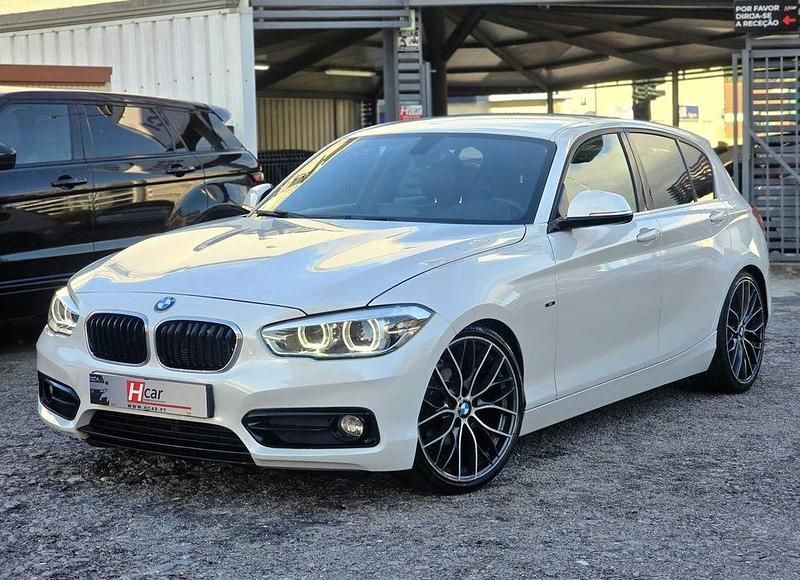Usado 2015 BMW 116 Sport Line Citadino | € 15.490 (Preço justo) - Imagem 1/4